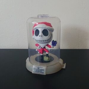 The Nightmare Before Christmas - Santa Jack Skellington Figure - Zag Toys Domez